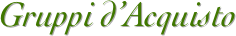 Gruppi d’Acquisto